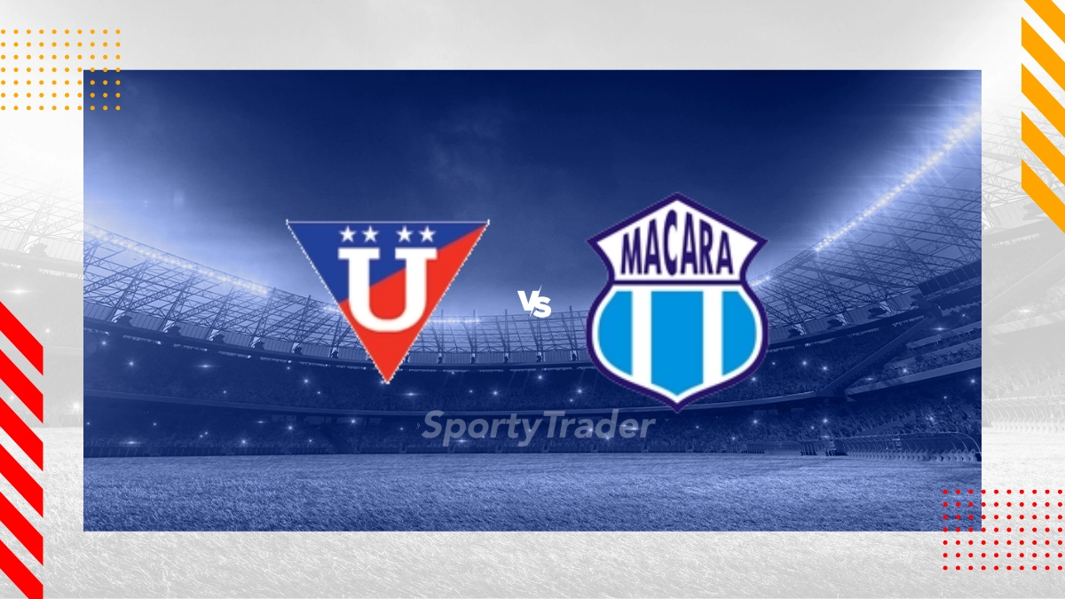 Pronóstico LDU Quito vs Macará