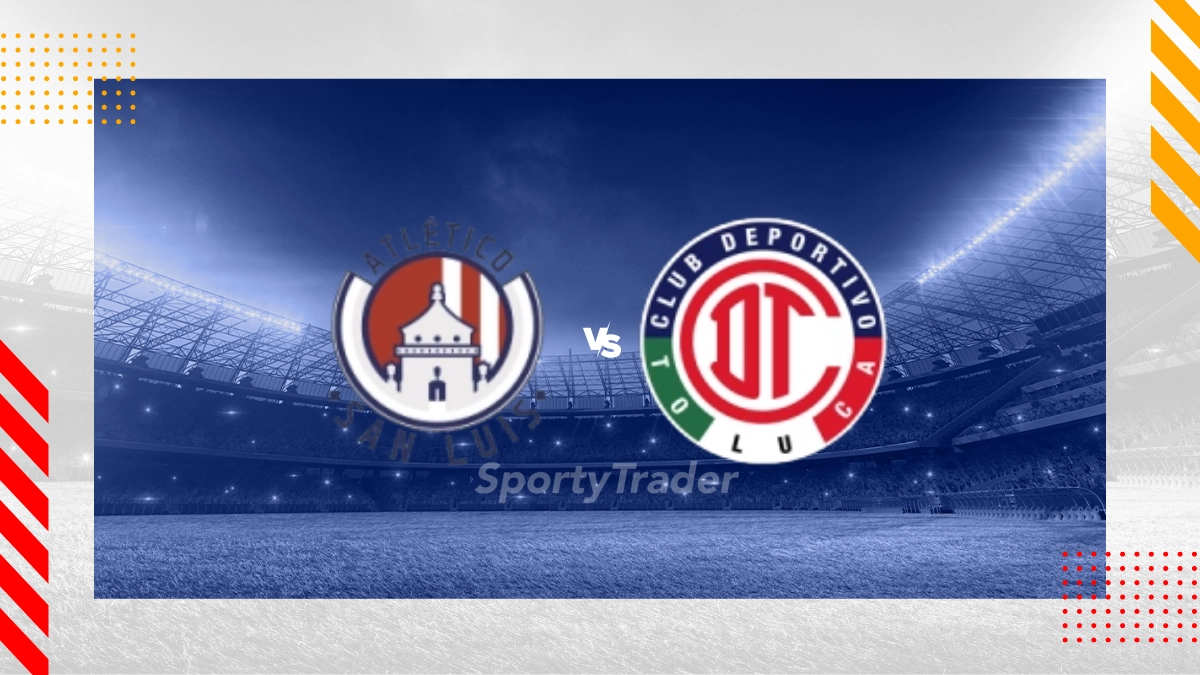Pronóstico San Luís vs Deportivo Toluca FC