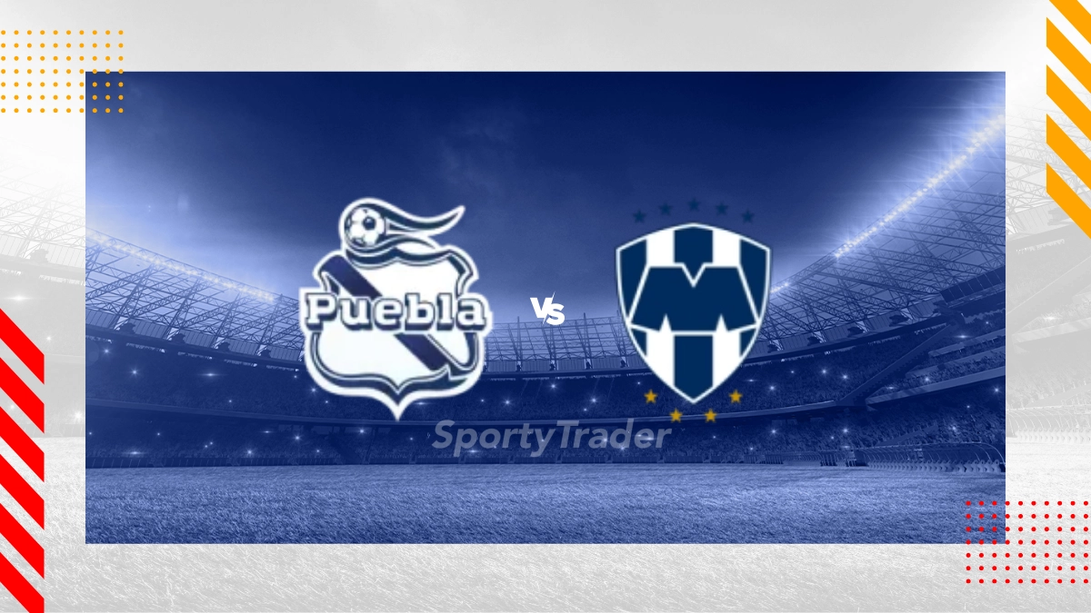 Pronóstico Puebla vs Monterrey