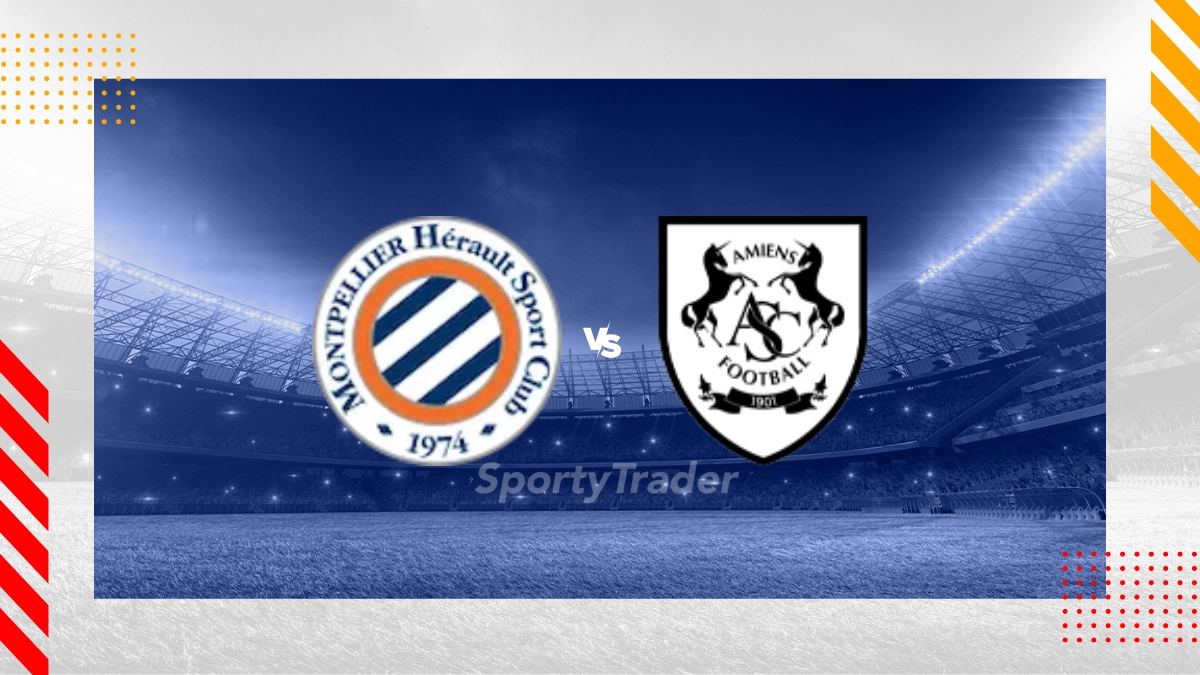 Pronostic Montpellier vs Amiens SC