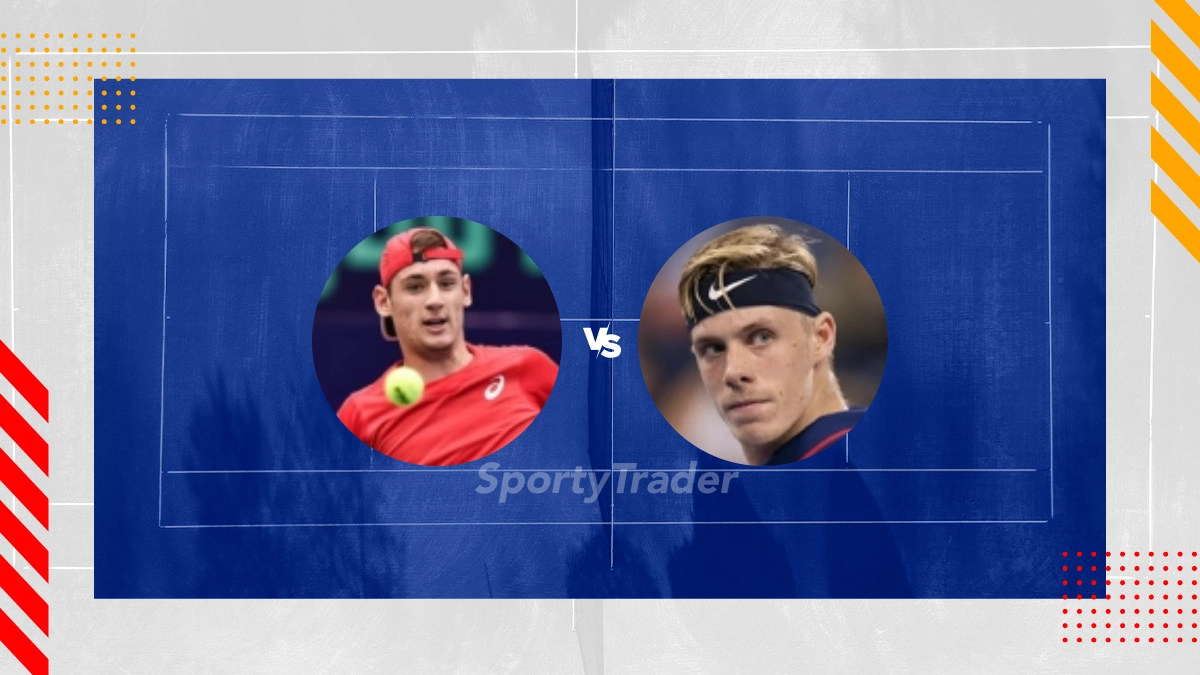 Pronostic Valentin Royer vs Denis Shapovalov