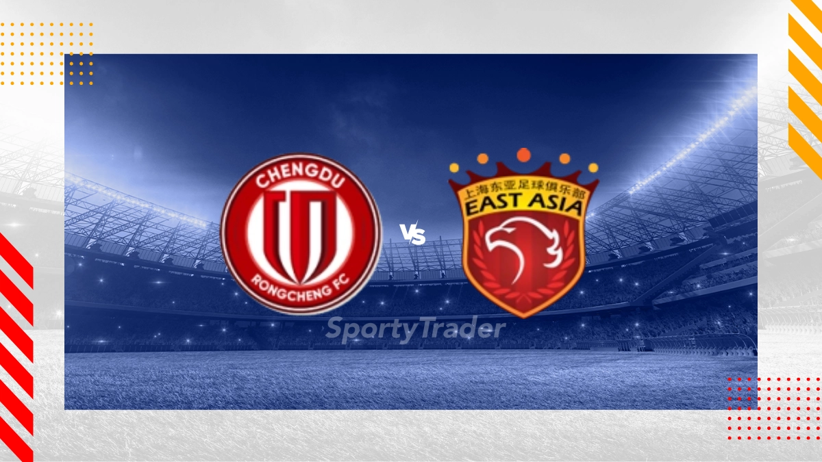 Pronostic Chengdu Qianbao vs Shanghai Sipg