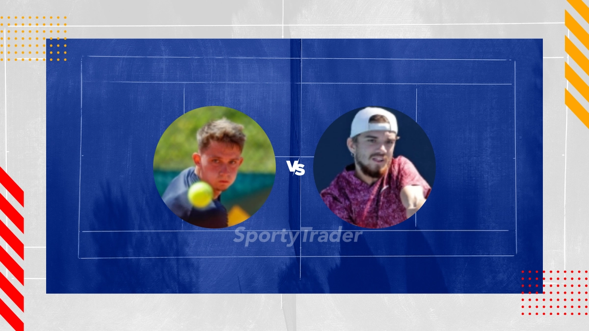 Ugo Blanchet vs Tomas Machac Prediction