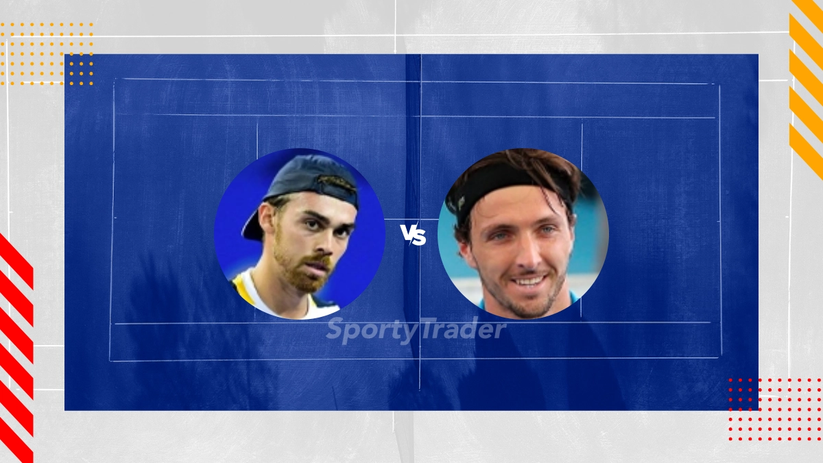 Benjamin Bonzi vs Arthur Rinderknech Prediction