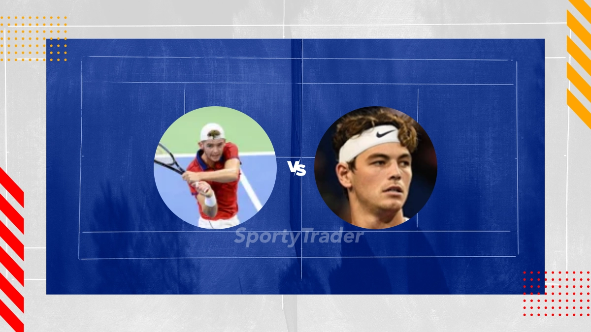 Jerome Kym vs Taylor Fritz Prediction