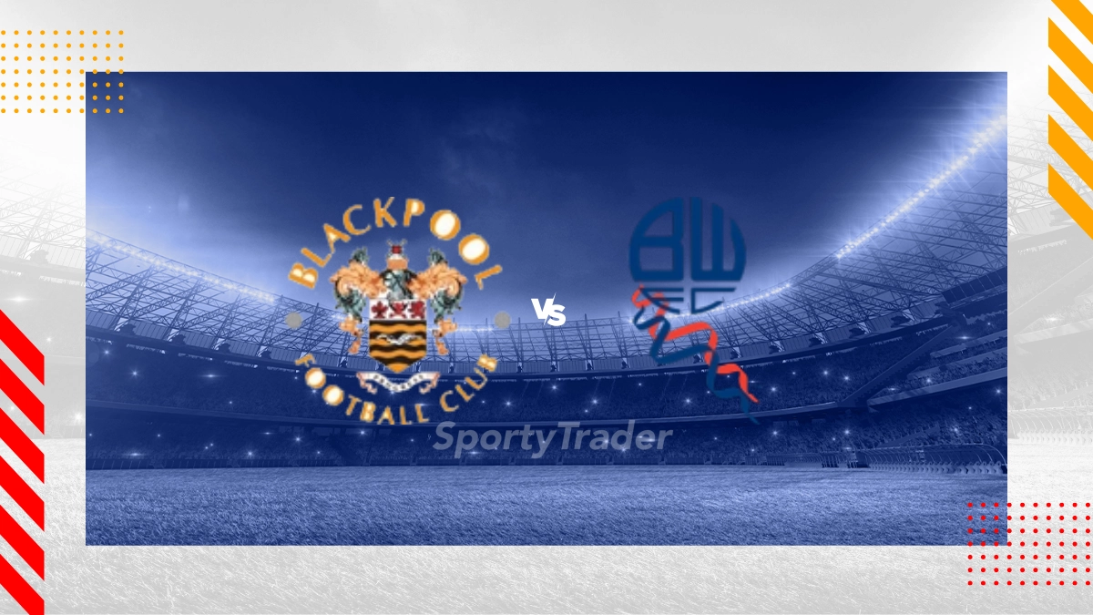Blackpool vs Bolton Prediction