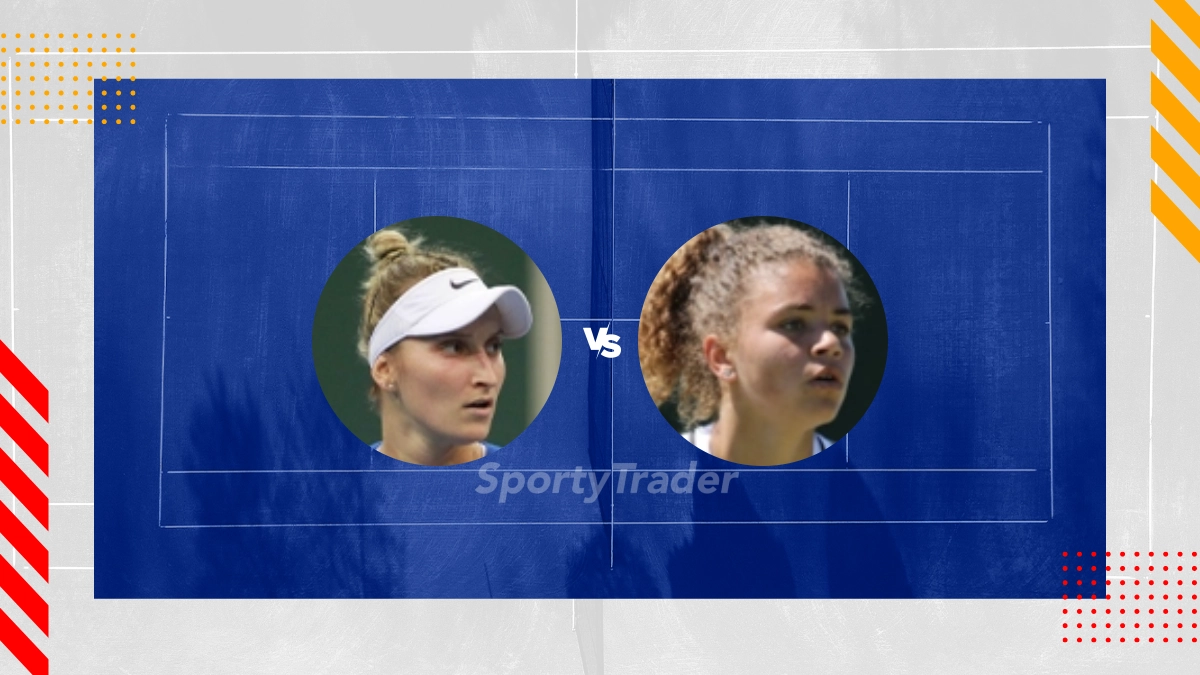 Pronostic Marketa Vondrousova vs Jasmine Paolini
