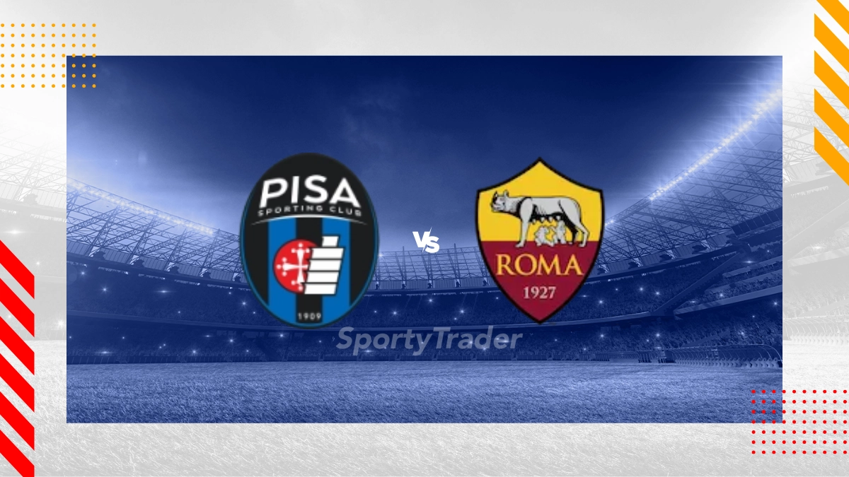 Pronostic AC Pise vs AS Roma