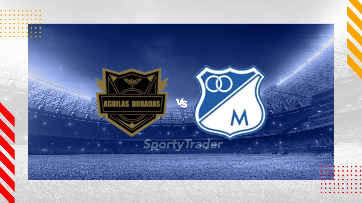 Pronóstico Águilas Doradas Rionegro vs Millonarios