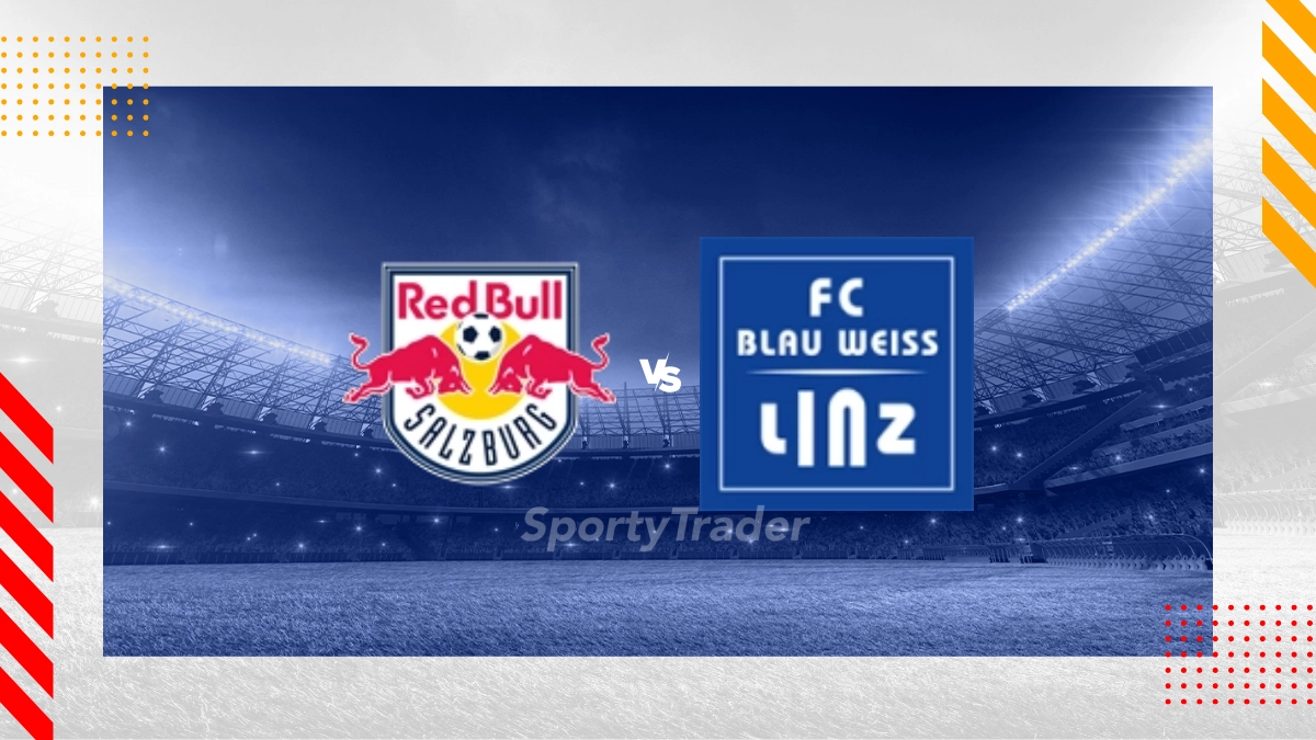 Pronostic FC Salzbourg vs Blau-Weiss Linz