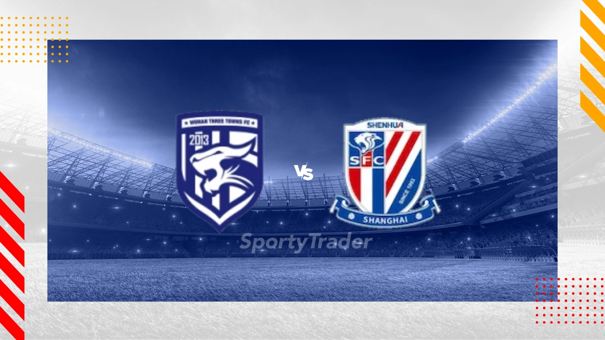Pronostic Wuhan Three Towns vs Shanghai Shenhua