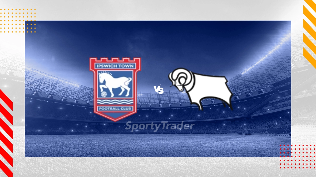 Ipswich Town vs Derby County Prediction