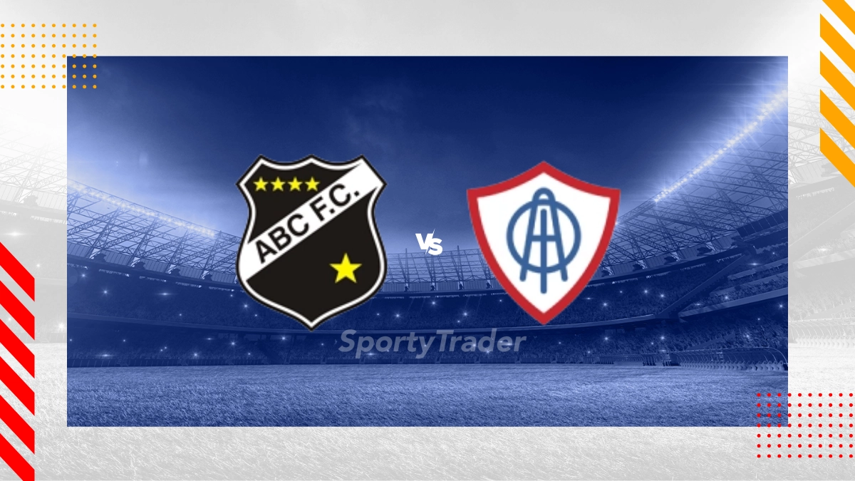 Palpite ABC FC RN vs Itabaiana-Se