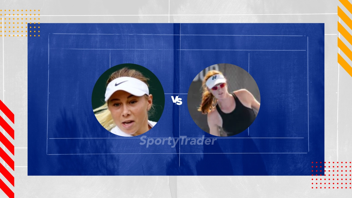 Palpite Amanda Anisimova vs Maya Joint
