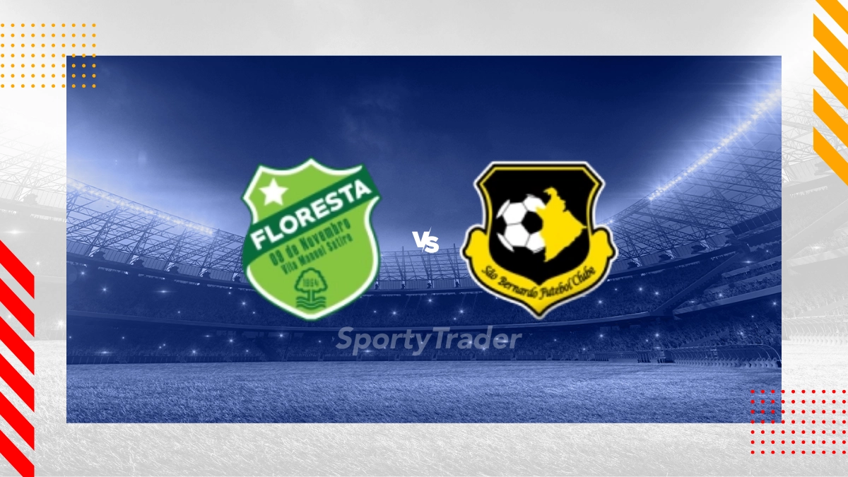 Palpite Floresta EC CE vs SAO Bernardo