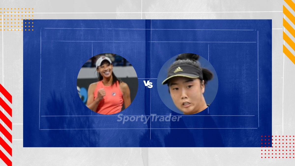 Priscilla Hon vs Ann Li Prediction