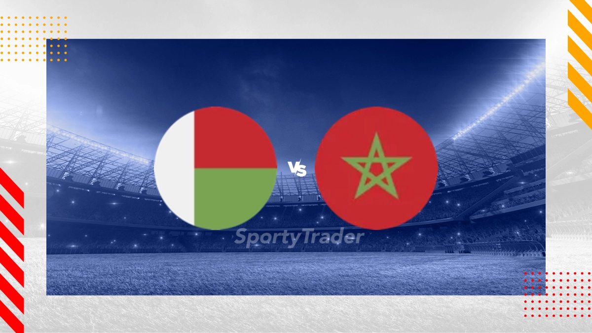 Madagascar vs Morocco Prediction