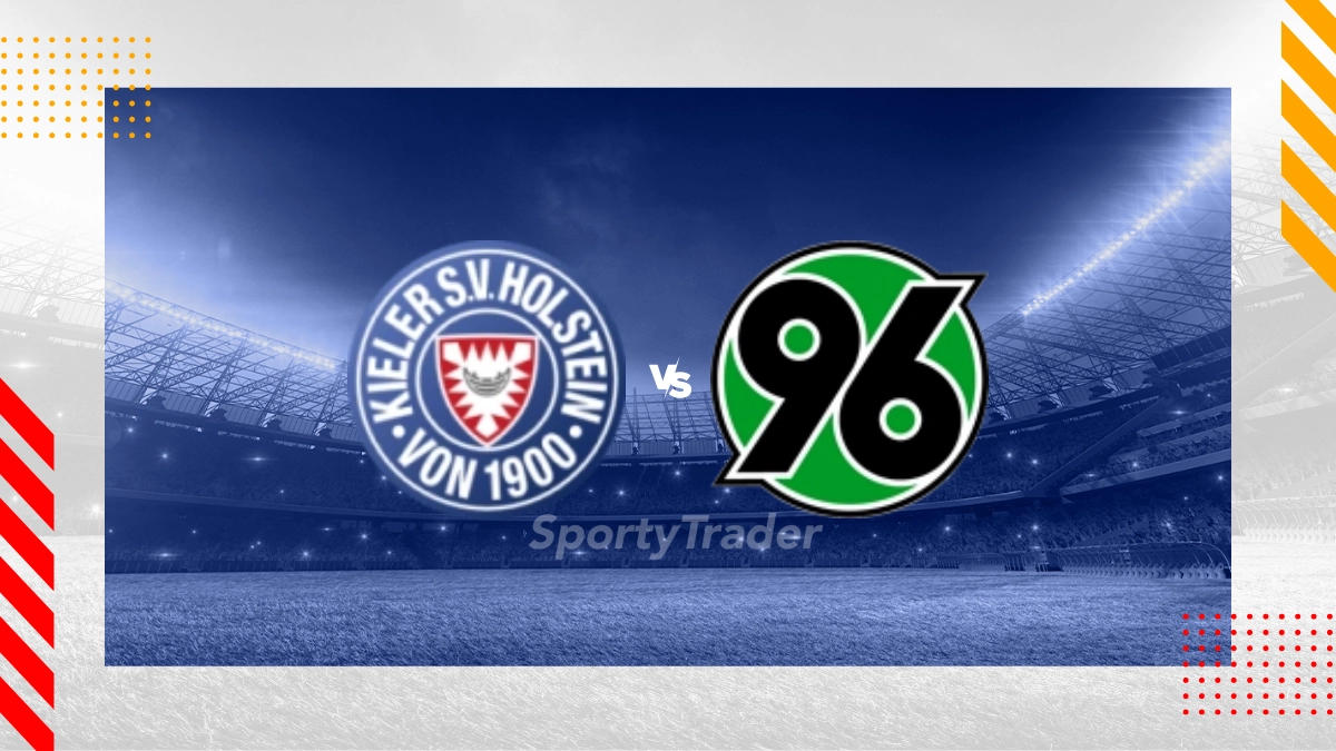 Pronostic Holstein Kiel vs Hanovre