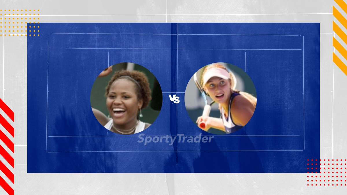 Pronostic Taylor Townsend vs Mirra Andreeva