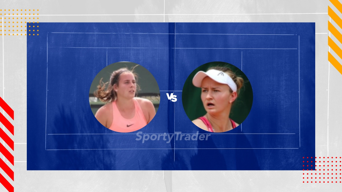 Pronostic Emma Navarro vs Barbora Krejcikova