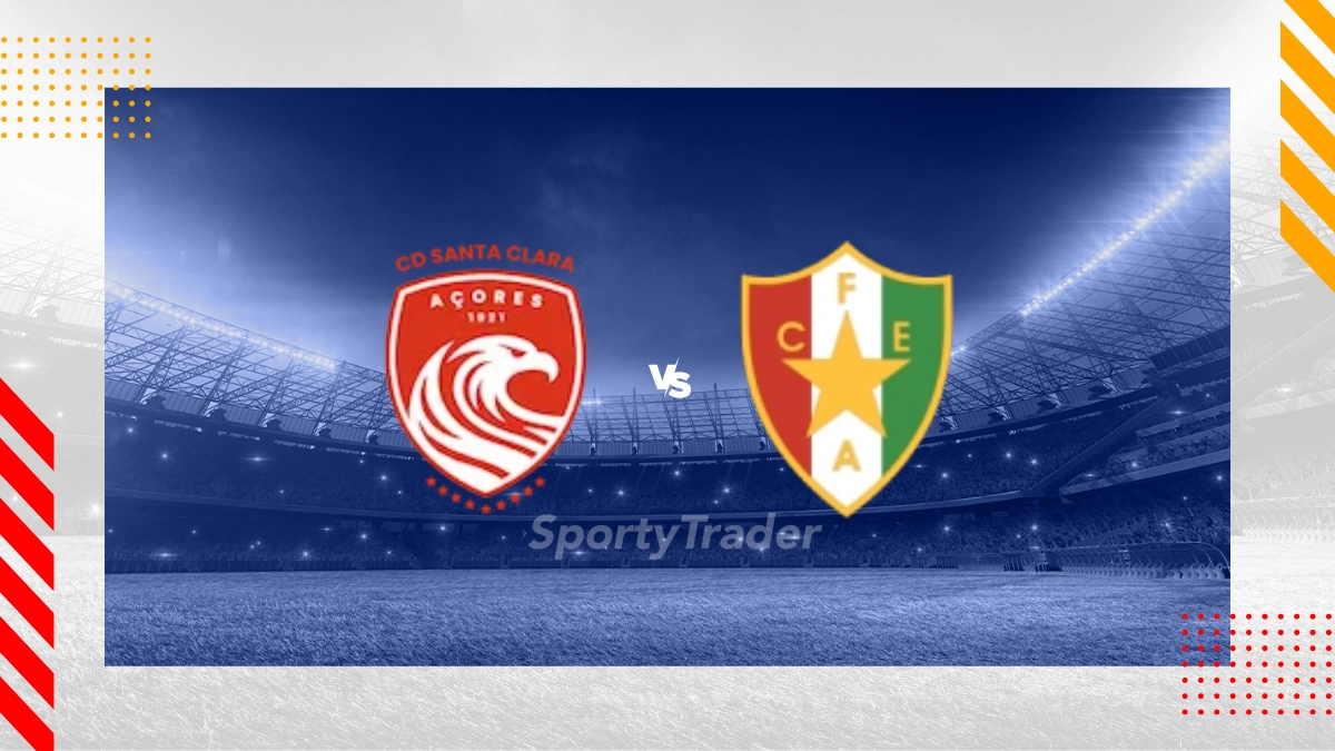 Prognóstico Santa Clara vs Estrela Amadora