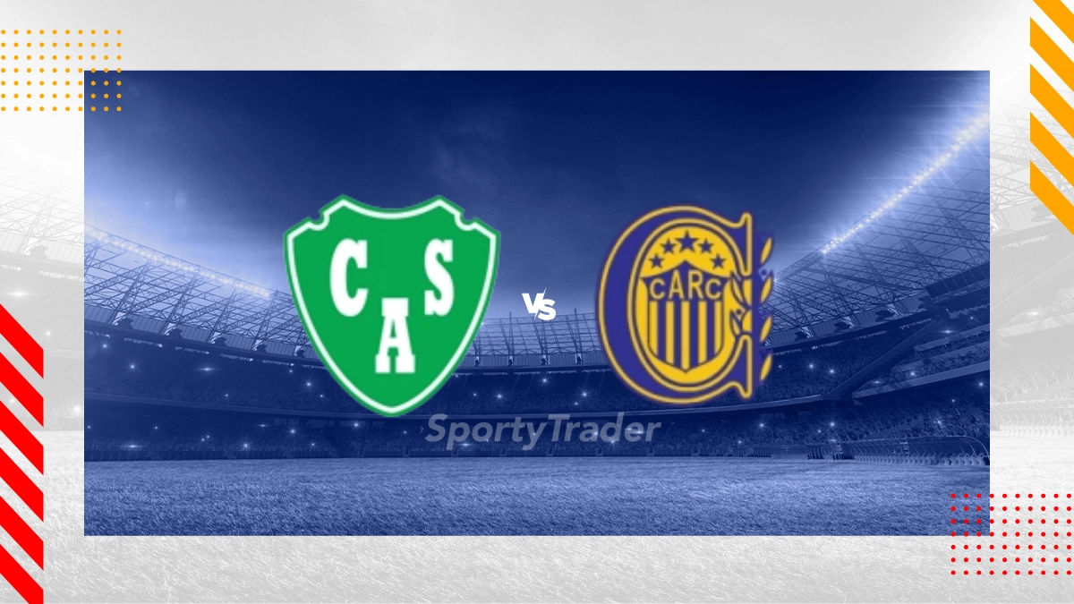 Pronóstico Sarmiento vs CA Rosario Central