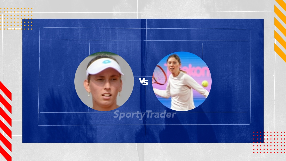Pronostic Elise Mertens vs Cristina Bucsa