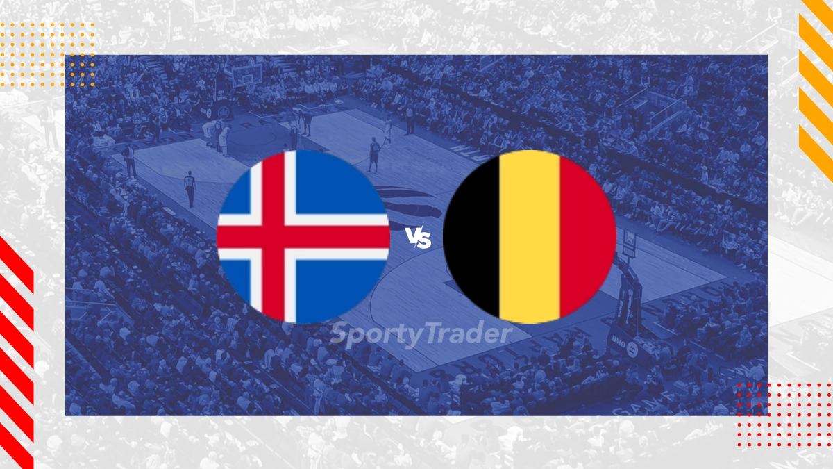 Pronostic Islande vs Belgique