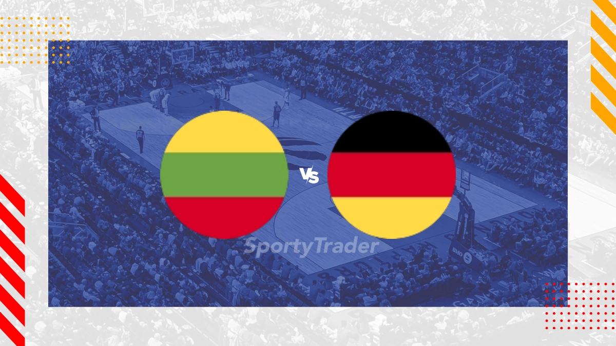 Pronostic Lituanie vs Allemagne
