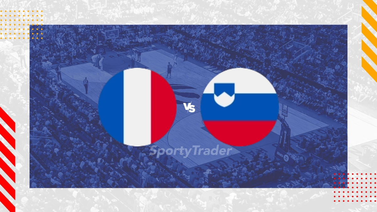 Pronostic France vs Slovénie