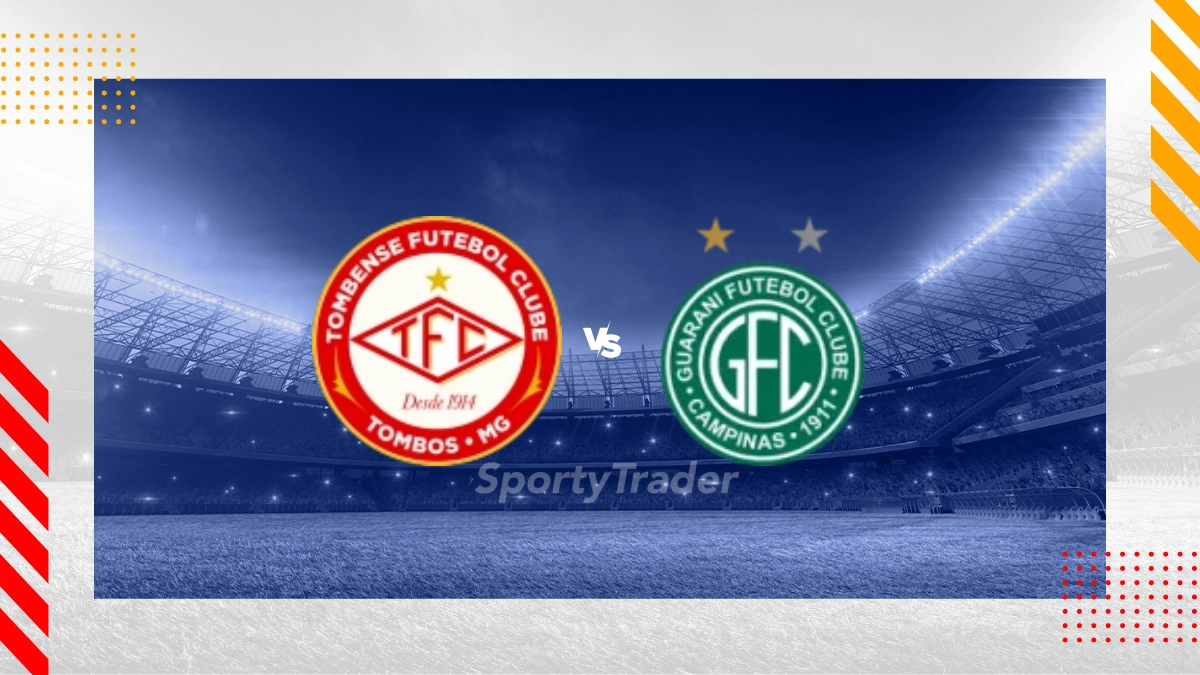 Palpite Tombense FC MG vs Guarani