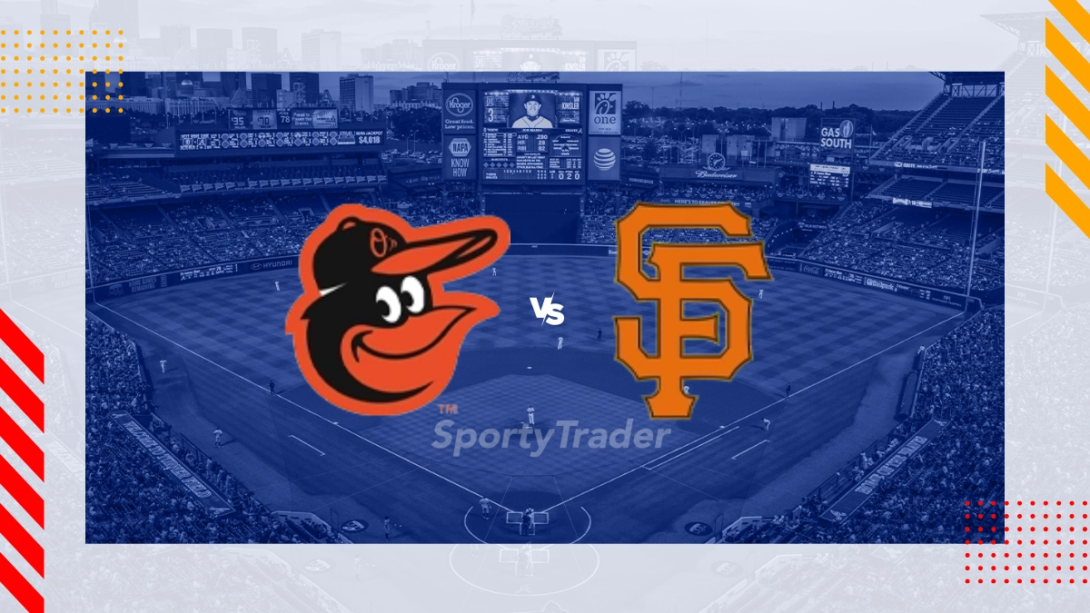 Baltimore Orioles vs San Francisco Giants Picks