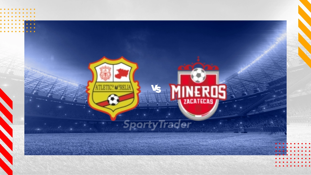 Pronóstico Atletico Morelia vs CD Mineros De Zacatecas