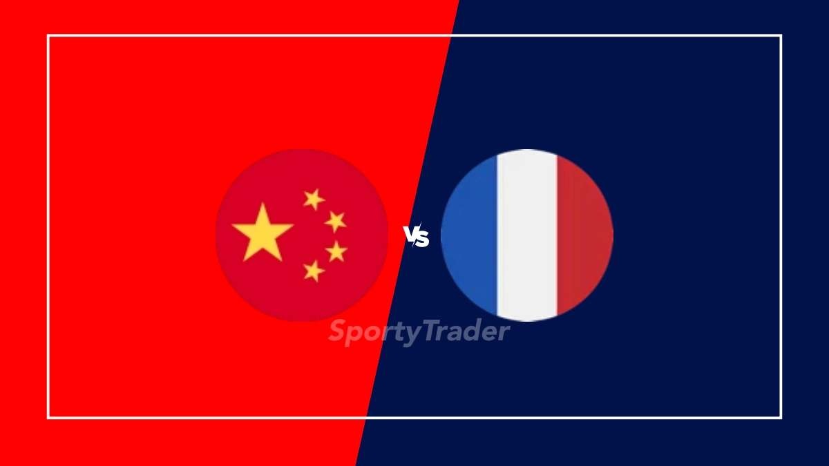Palpite China F vs França F
