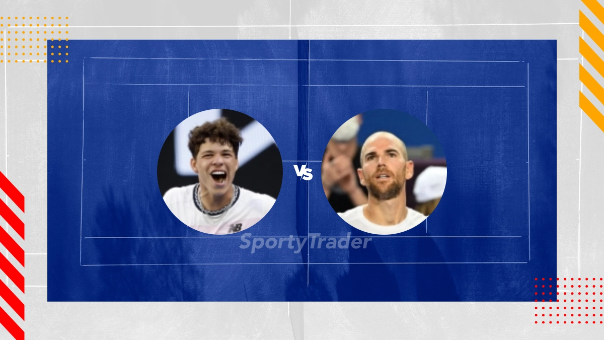 Pronostic Ben Shelton vs Adrian Mannarino