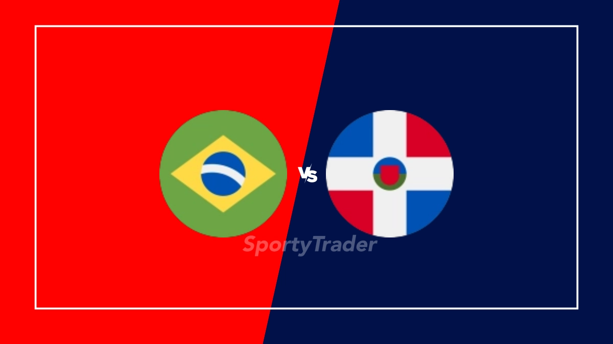 Palpite Brasil F vs República Dominicana F