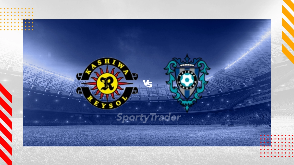 Pronostic Kashiwa Reysol vs Avispa Fukuoka