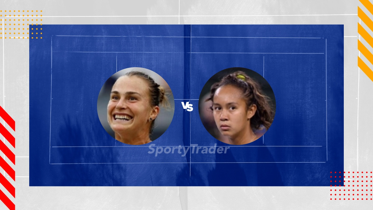 Pronostico Aryna Sabalenka vs Leylah Annie Fernandez