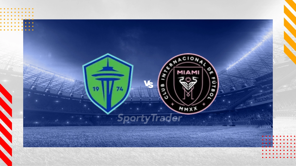 Pronostic Seattle Sounders vs Inter Miami