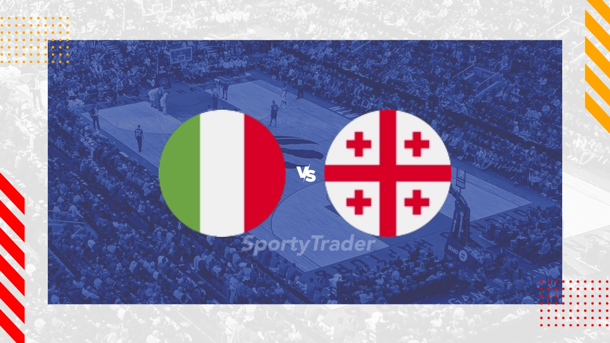Pronostico Italia vs Georgia