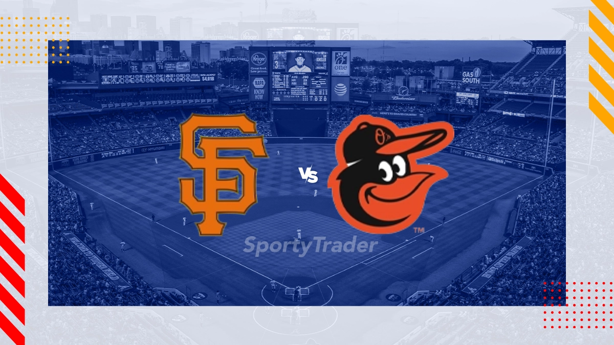 Pronóstico San Francisco Giants vs Baltimore Orioles