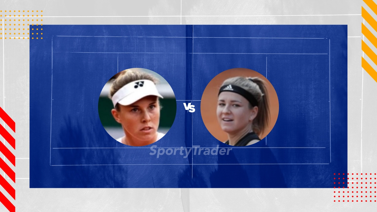 Pronostic Linda Noskova vs Karolina Muchova