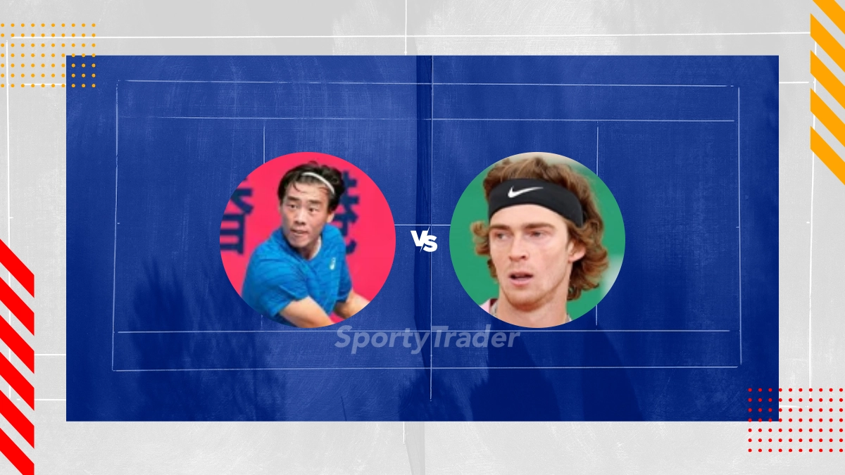 Coleman Wong vs Andrey Rublev Prediction