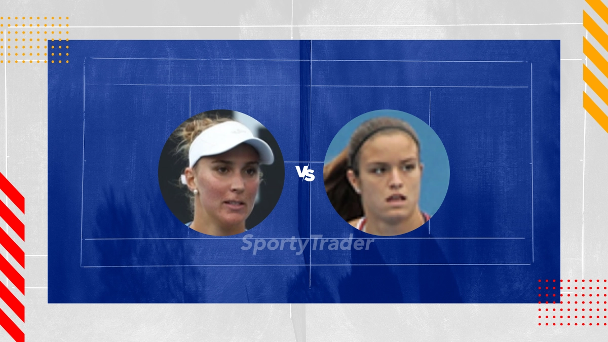 Pronostic Beatriz Haddad Maia vs Maria Sakkari