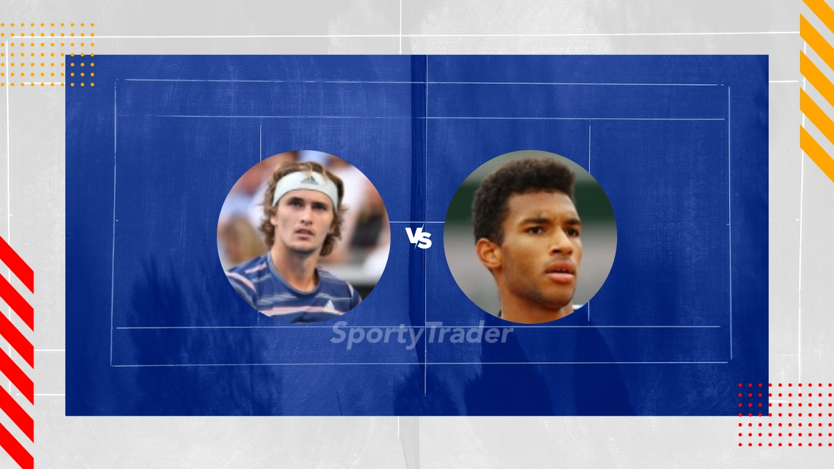 Prognóstico Alexander Zverev vs Felix Auger Aliassime
