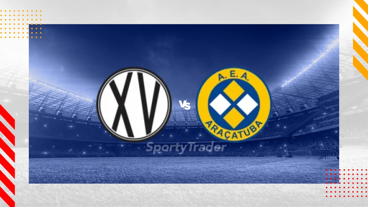 Palpite XV De Piracicaba vs AE Aracatuba