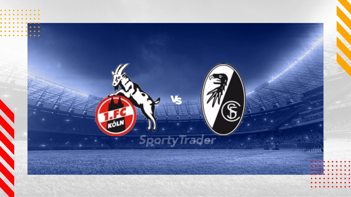 FC Köln vs. Freiburg Prognose