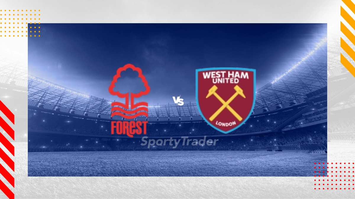Prognóstico Nottingham Forest vs West Ham