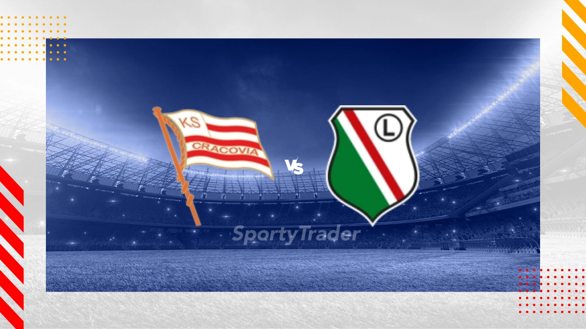 MKS Cracovia Krakau vs. Legia Warschau Prognose