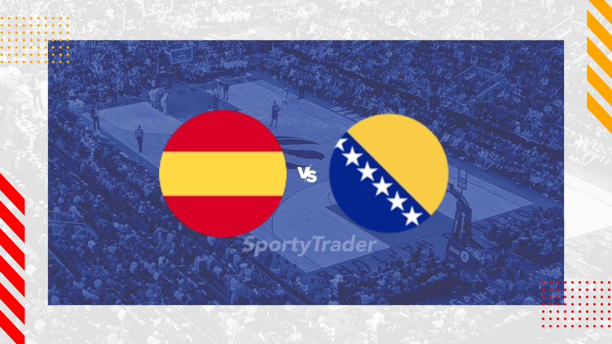 Palpite Espanha vs Bósnia & Herzegovina